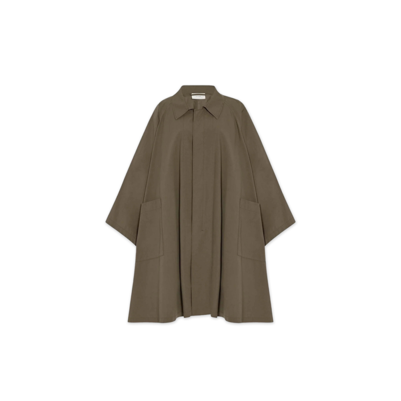 THE ROW GABARDINE TRENCH COAT